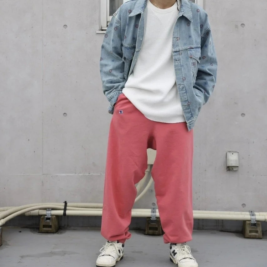 IMPRESTORE インプレストア / Mouth | ORIGINAL SWEAT PANTS オリジナルスウェットパンツ (RED レッド)