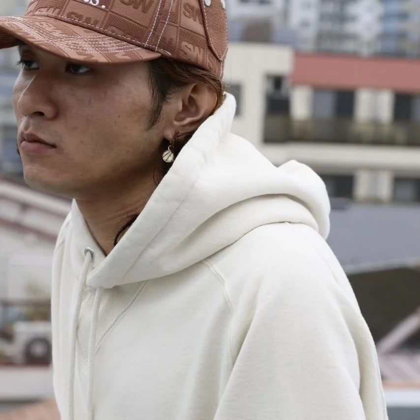 IMPRESTORE インプレストア / Rhah | FREEDOM SWEAT HOODIE フリーダムスウェットフーディー (WHITE ホワイト)