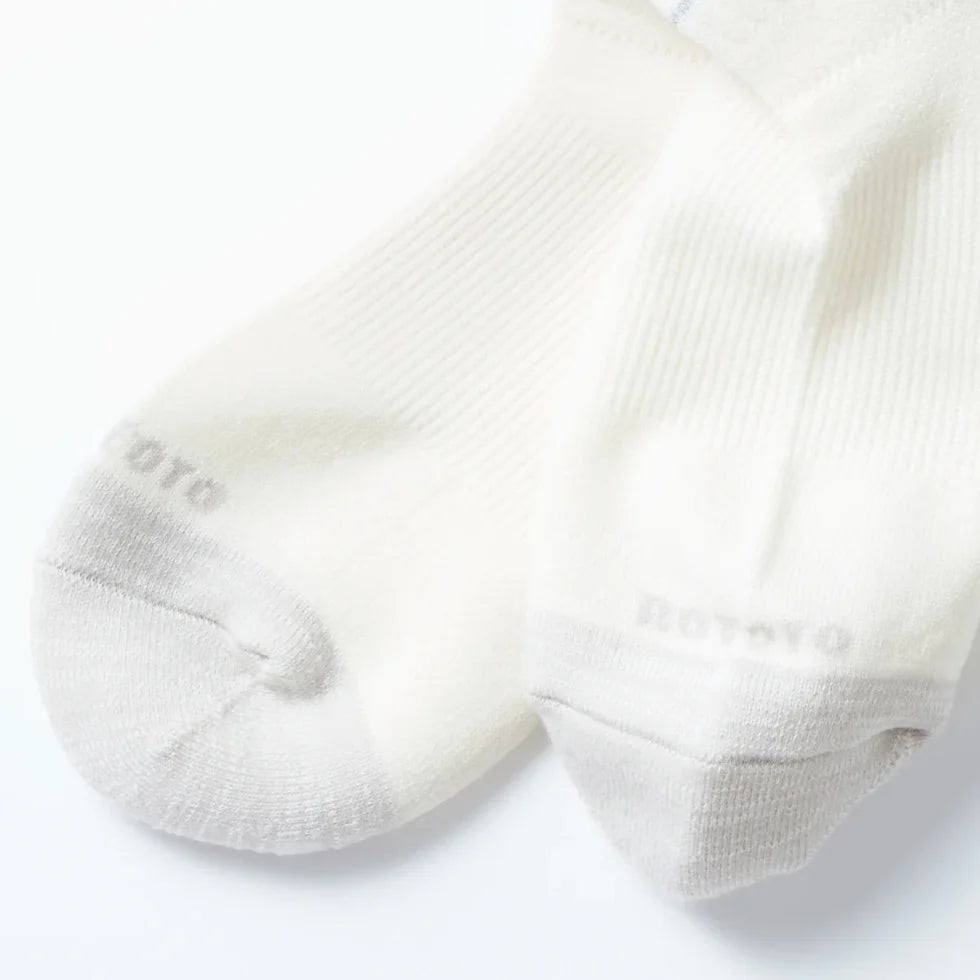 ROTOTO ロトト / ALLROUNDER ”2 STRIPE MERINO CREW SOCKS ” オールラウンダーツーストライプメリノクルーソックス