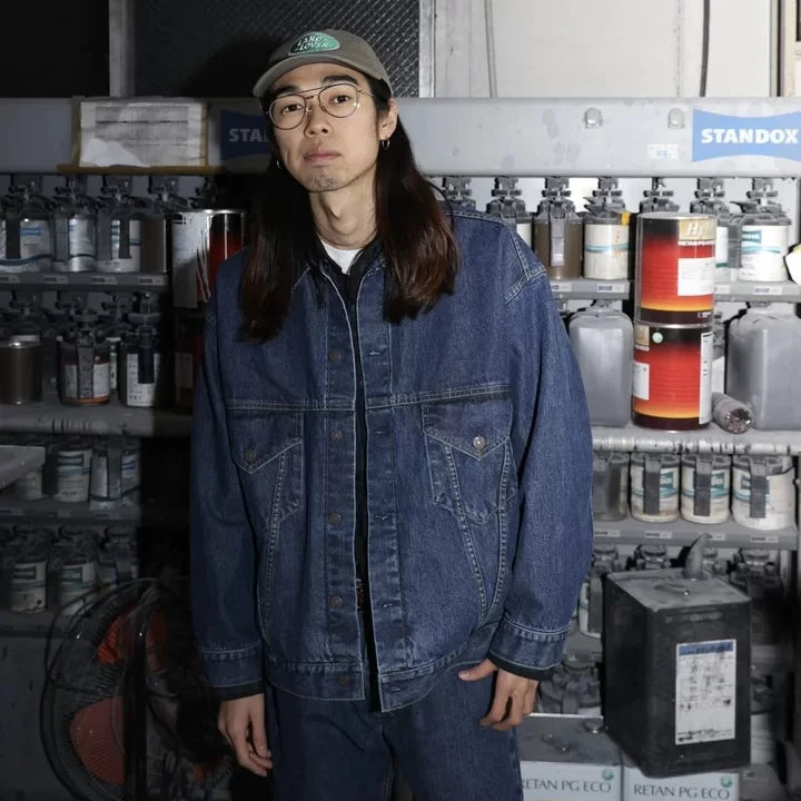 IMPRESTORE / MARY | DENIM TRUCKER COAT (INDIGO ViINTAGE WASH)