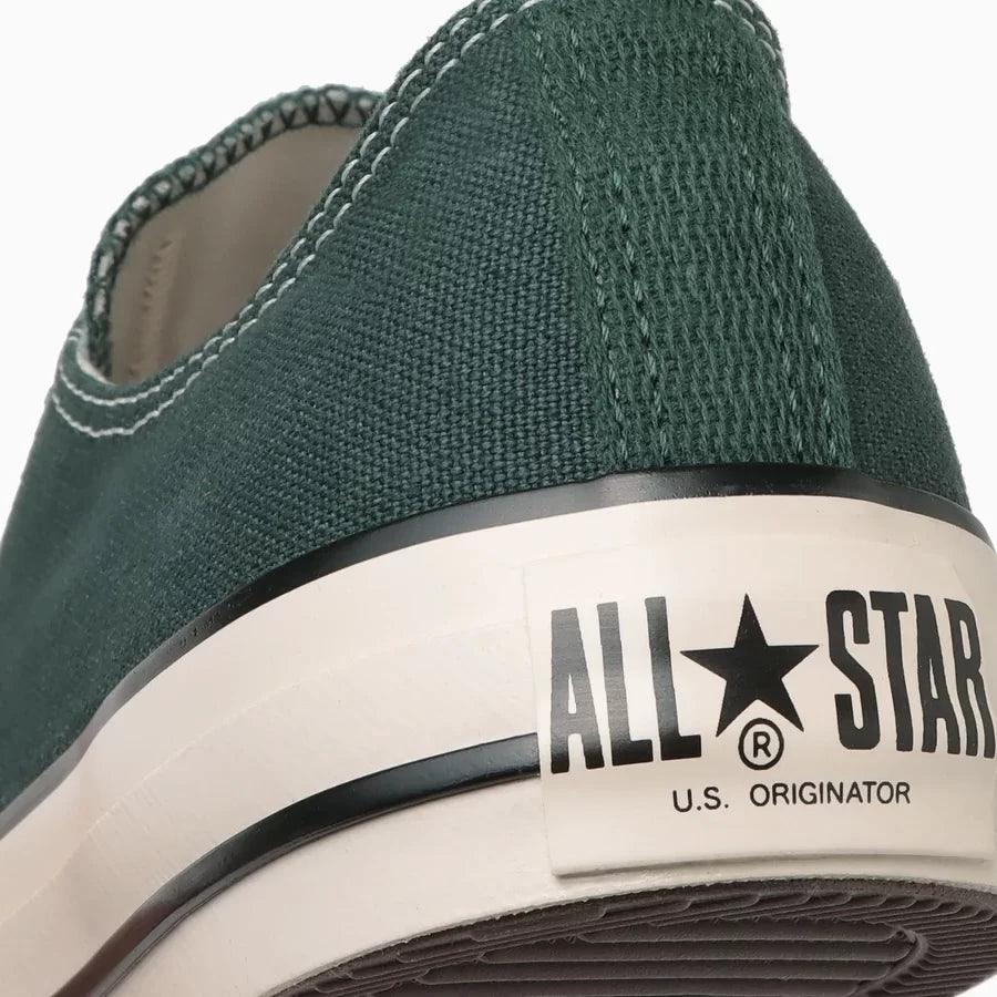 CONVERSE コンバース / ALL STAR US OX オールスターユーエスオックス (FOREST GREEN フォレストグリーン)