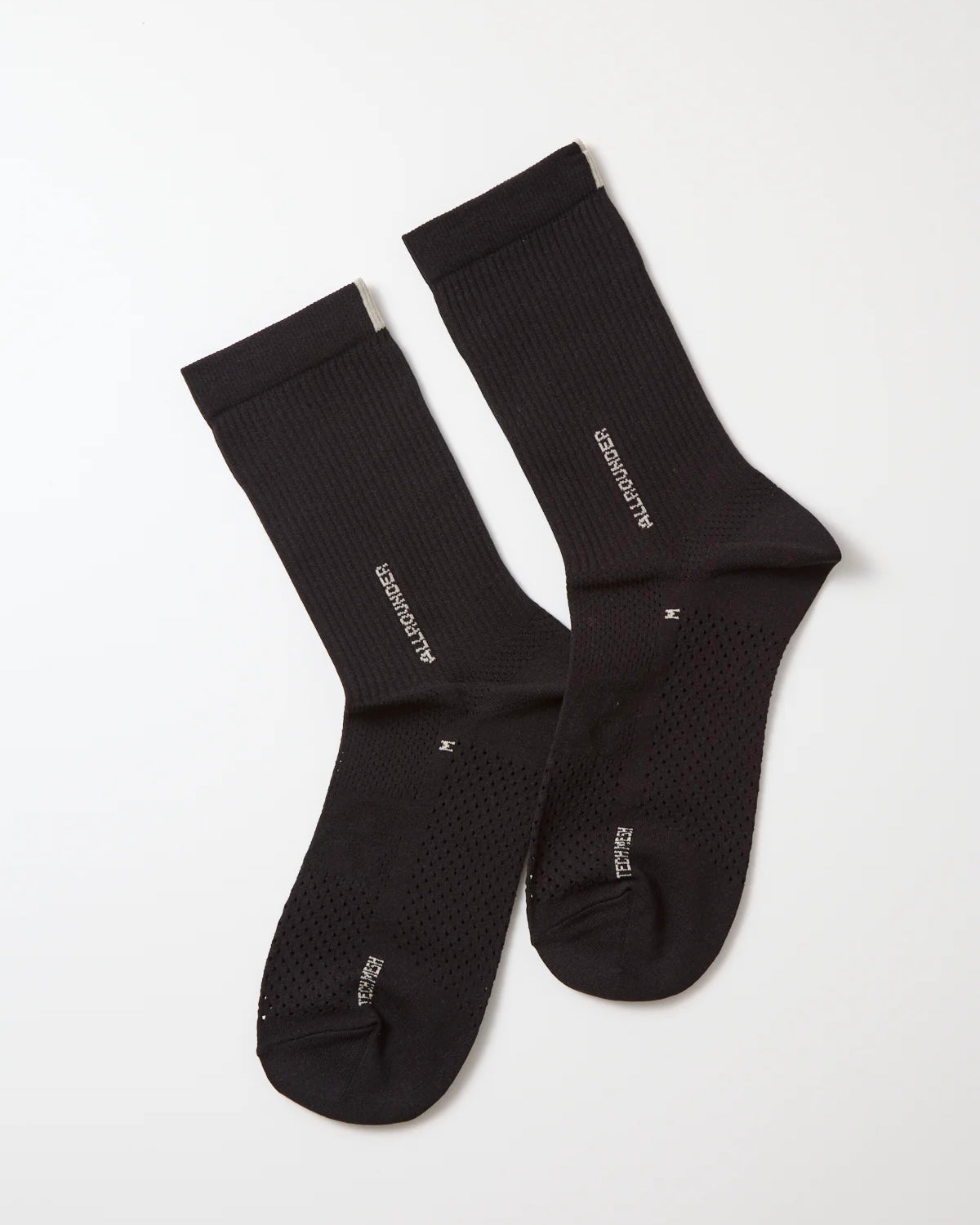 ROTOTO ロトト / ALLROUNDER TECH-MESH "CREW" オールラウンダー テックメッシュ クルーソックス