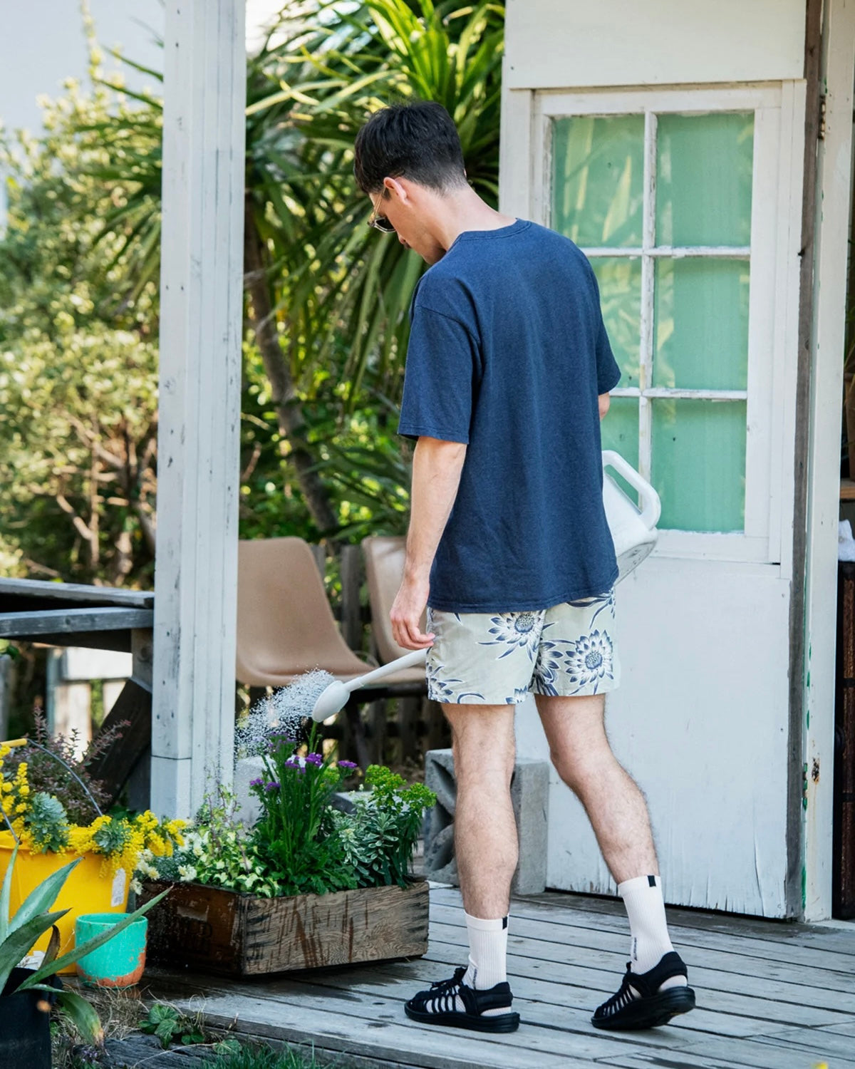 ROTOTO ロトト / ALLROUNDER TECH-MESH "CREW" オールラウンダー テックメッシュ クルーソックス