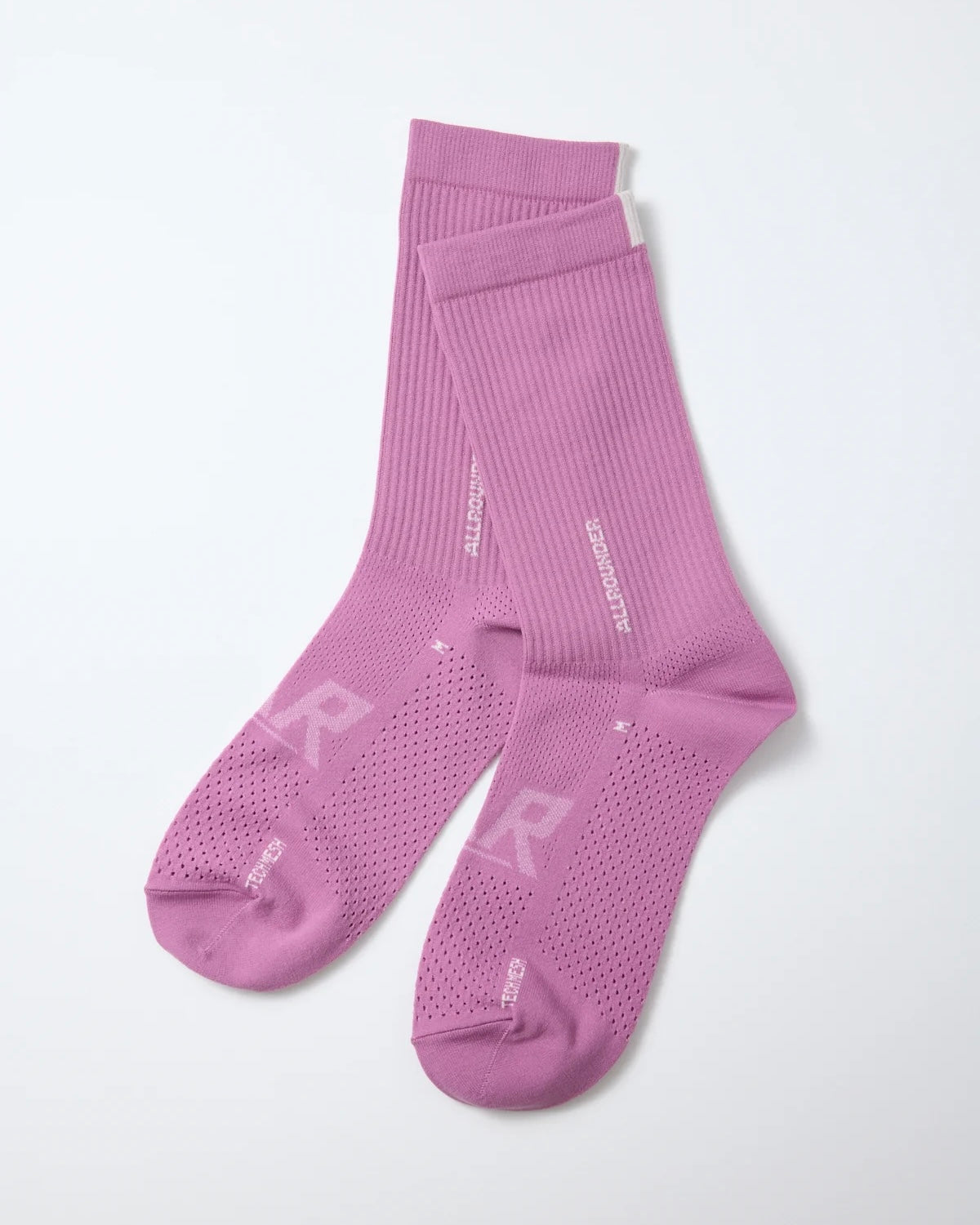 ROTOTO ロトト / ALLROUNDER TECH-MESH "CREW" オールラウンダー テックメッシュ クルーソックス