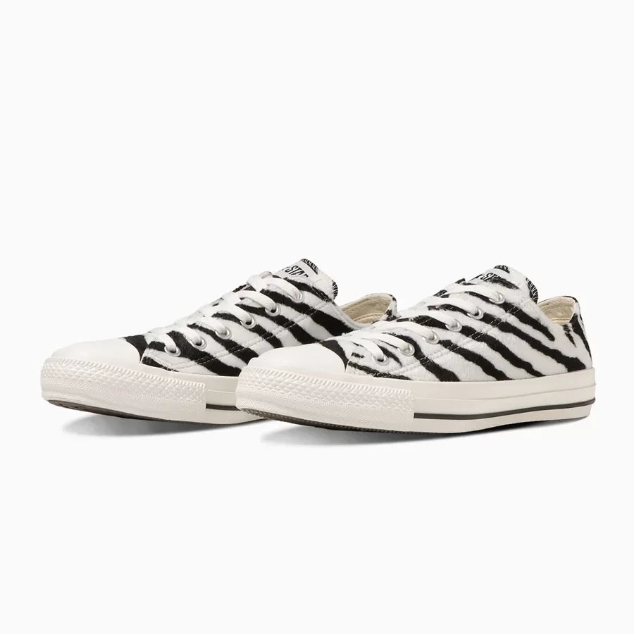 CONVERSE コンバース / ALL STAR ZEBRAFUR OX オールスターオックスゼブラファー (OFF WHITE オフホワイト)