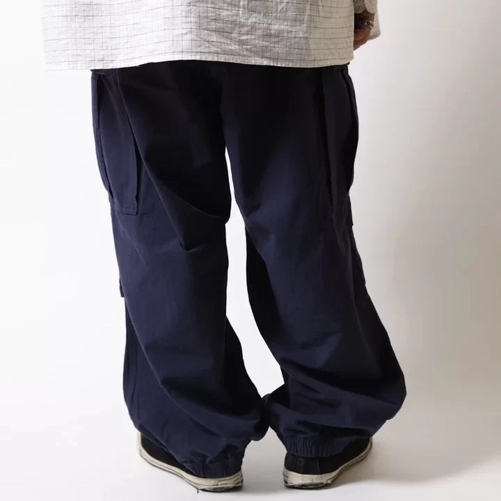 IMPRESTORE インプレストア / RANDY RIP | EASY TROUSERS ランディーリップイージートラウザー (NAVY ネイビー)