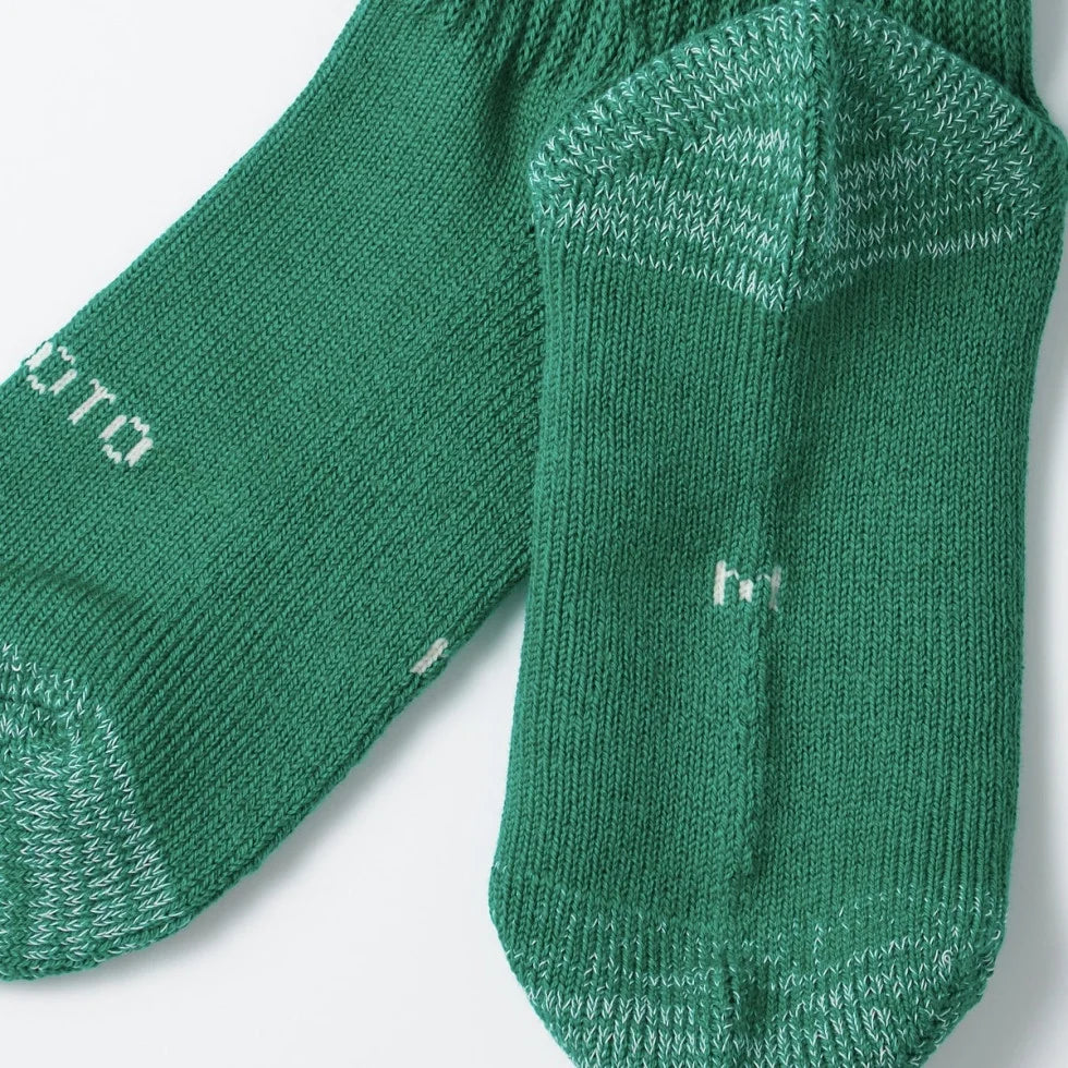 ROTOTO ロトト / EVERYDAY PILE MINI CREW SOCKS エブリデイパイルミニクルーソックス