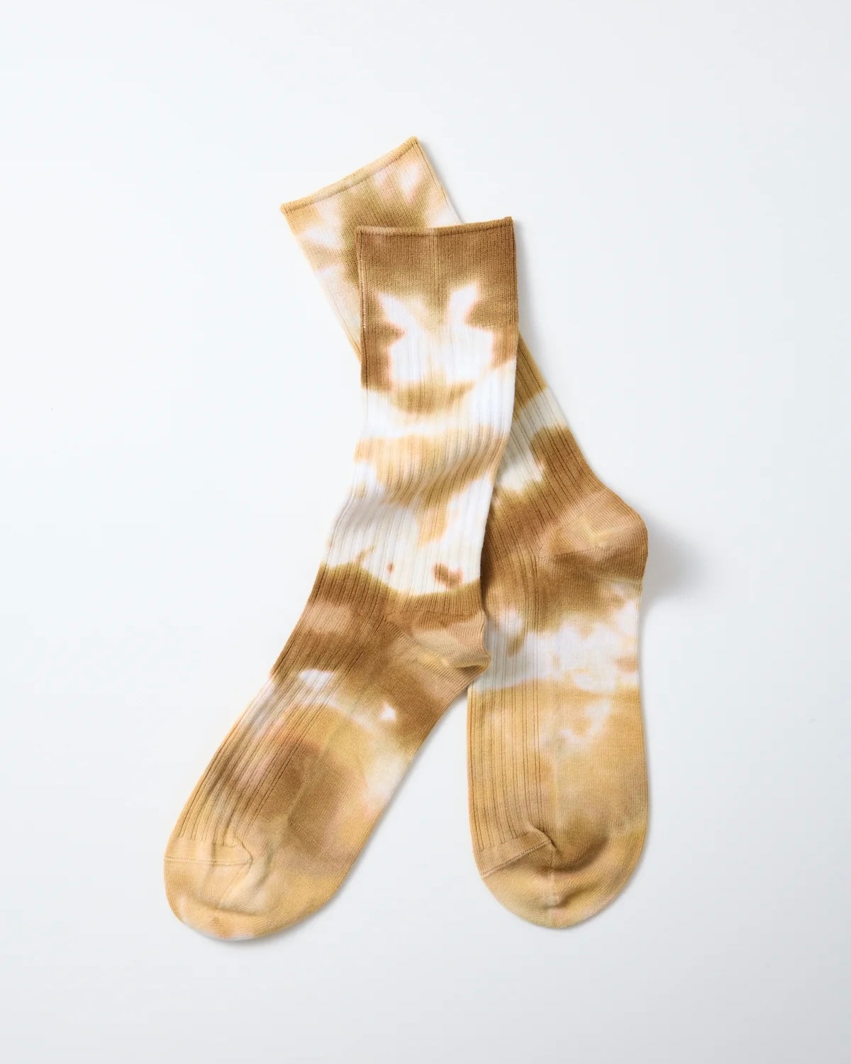 ROTOTO ロトト / TIE DYE SWEDISH MILITARY RIB SOCKS タイダイ スウィーディッシュ ミリタリーリブソックス