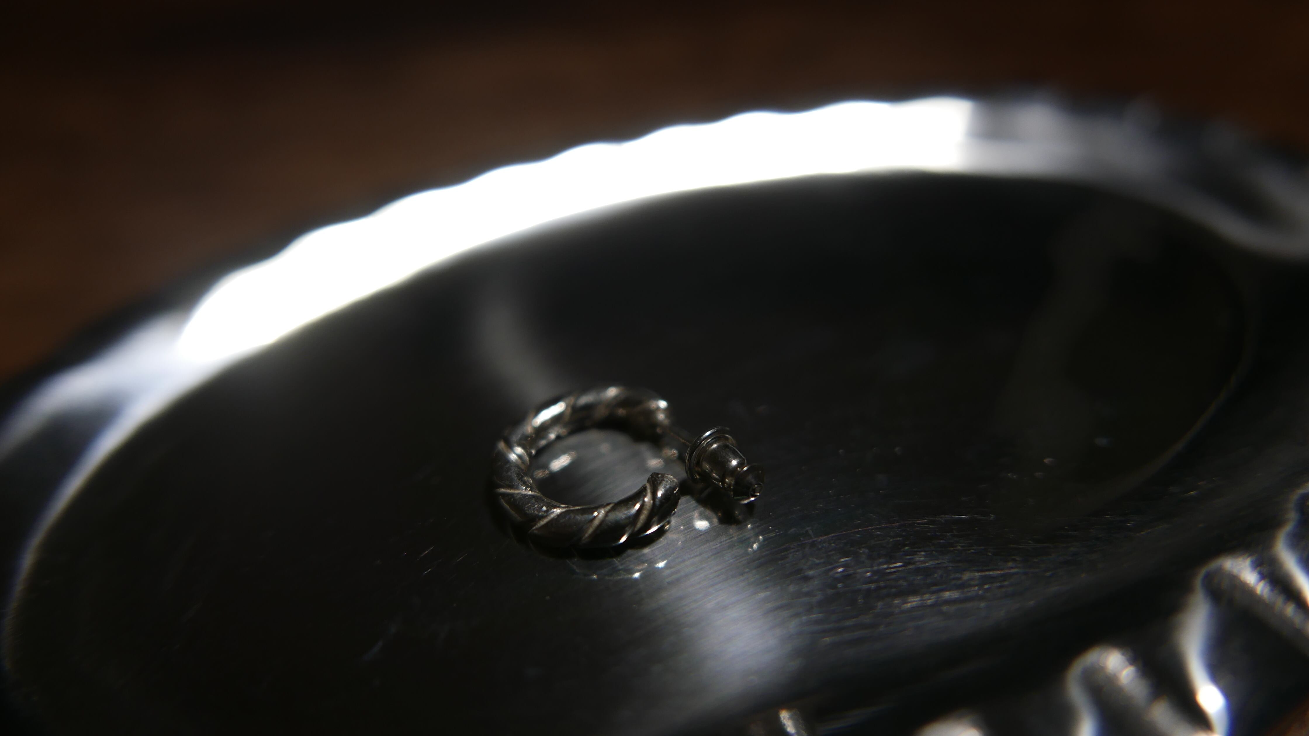 meian メイアン / sterling silver "Twin Twist Pierce " ツインツイストピアス