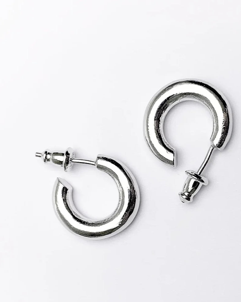 meian メイアン / sterling silver " fat pierce " ファットピアス
