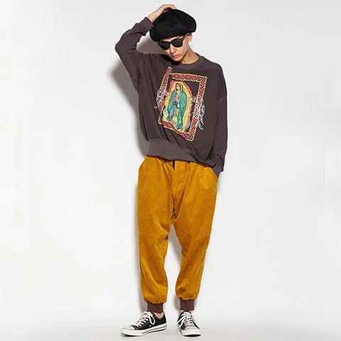 ALDIES アールディーズ / Rosary Funny Sweat ロザリーファニースウェット (CHARCOAL チャコール)