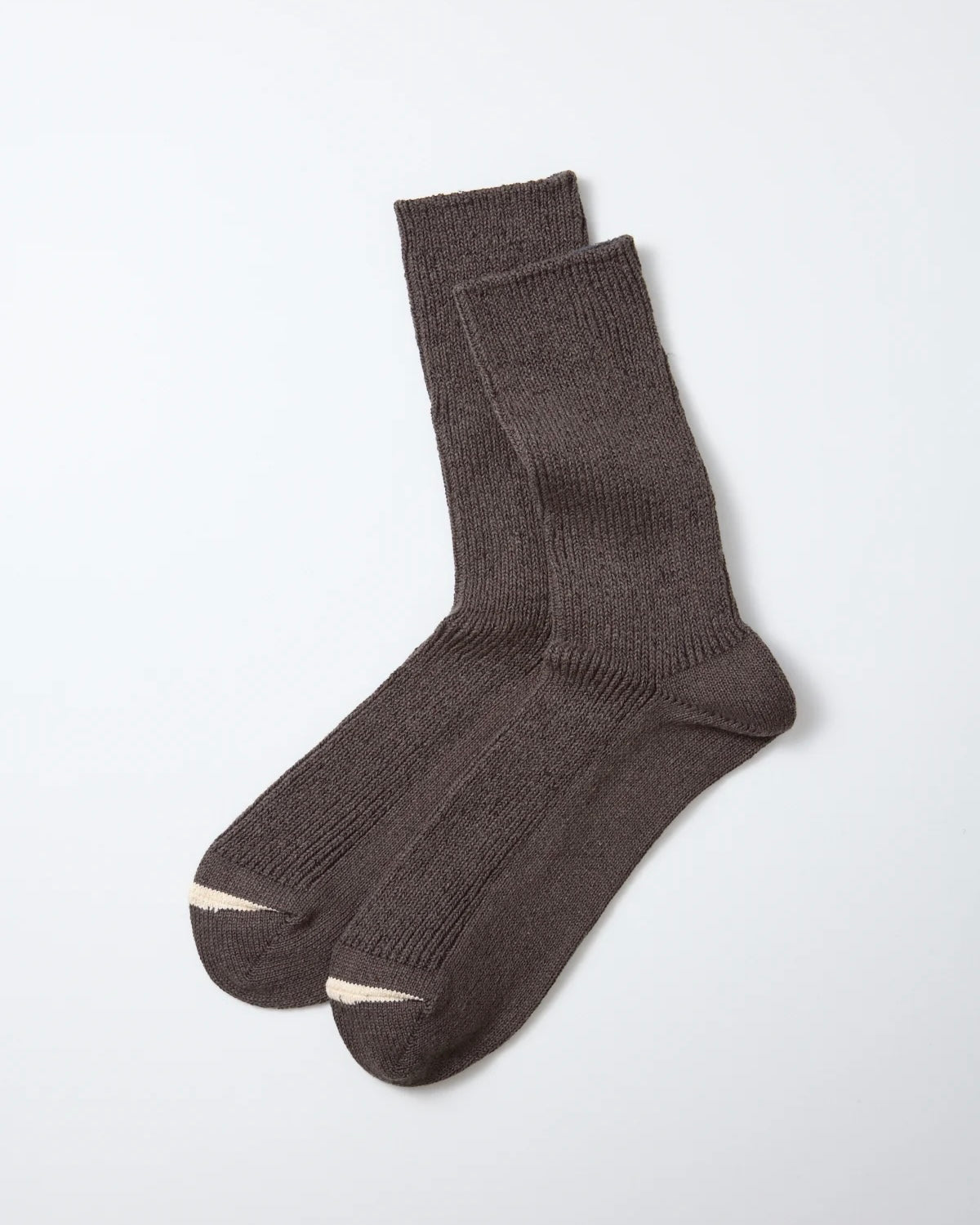 ROTOTO ロトト / WASHI & RECYCLED COTTON RIB CREW SOCKS ワシリサイクルコットンリブクルーソックス