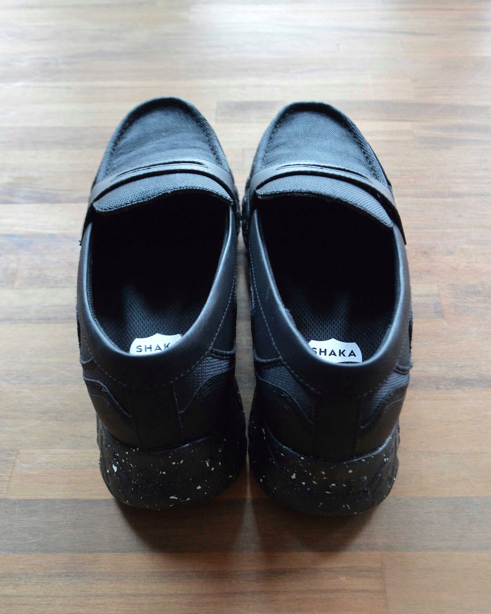 SHAKA シャカ / METEOR LOAFER SXL メトロローファー (BLACK ブラック)