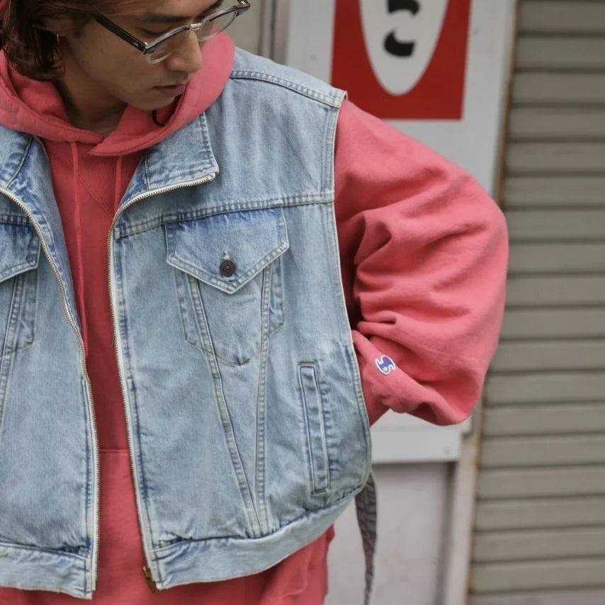 IMPRESTORE インプレストア / Rhah | FREEDOM SWEAT HOODIE フリーダムスウェットフーディー (RED レッド)