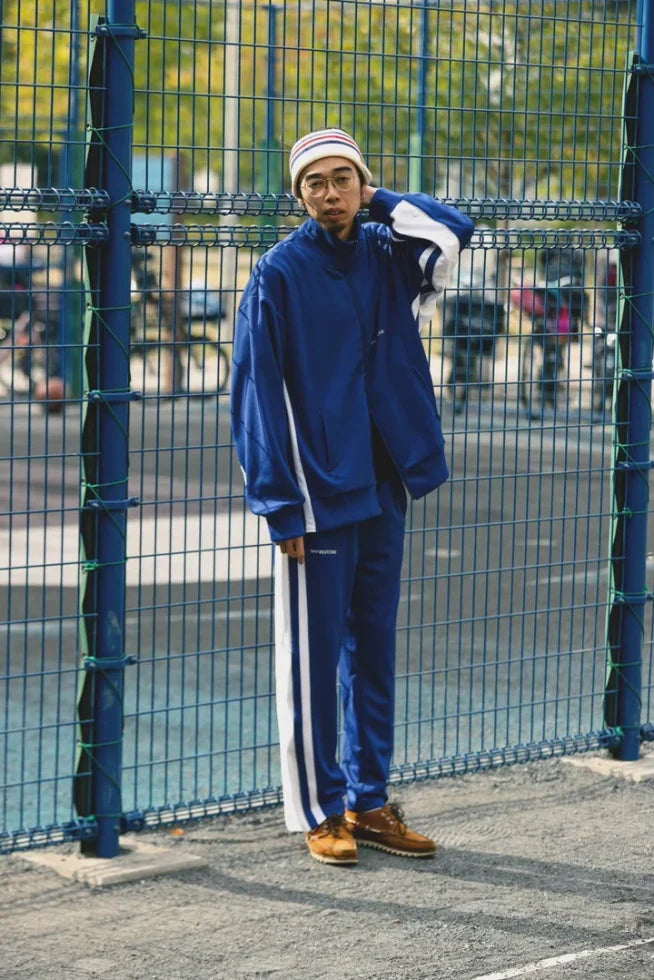 IMPRESTORE インプレストア / O’NEIL | BASKET JERSEY TOP バスケットジャージトップ (BLUE ブルー)