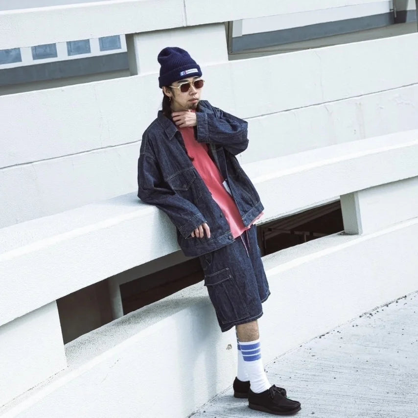 IMPRESTORE インプレストア / Randy-short-6.5oz Denim ランディーショーツ6.5オンスデニム (ONE WASH ワンウォッシュ)