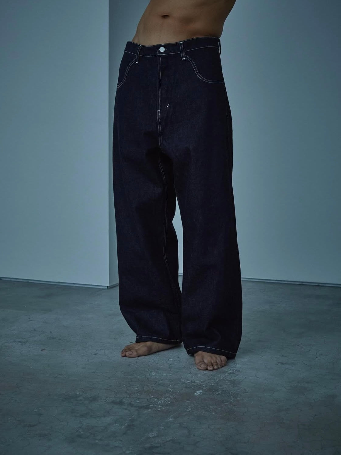 C.M.P,Y シーエムピーワイ / -No.9 Jeans- 13.5oz ナンバー9ジーンズ 13.5オンス (BLACK ブラック) (コピー)