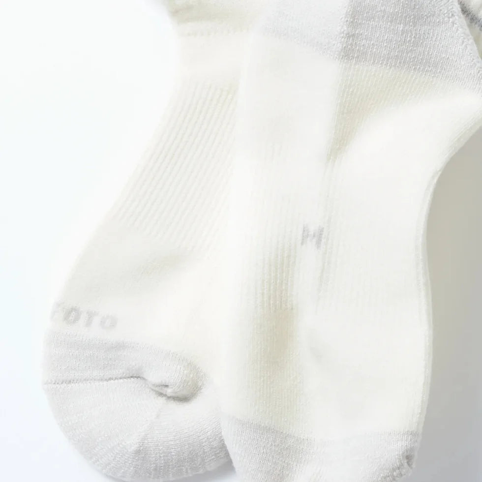 ROTOTO ロトト / ALLROUNDER ”2 STRIPE MERINO CREW SOCKS ” オールラウンダーツーストライプメリノクルーソックス