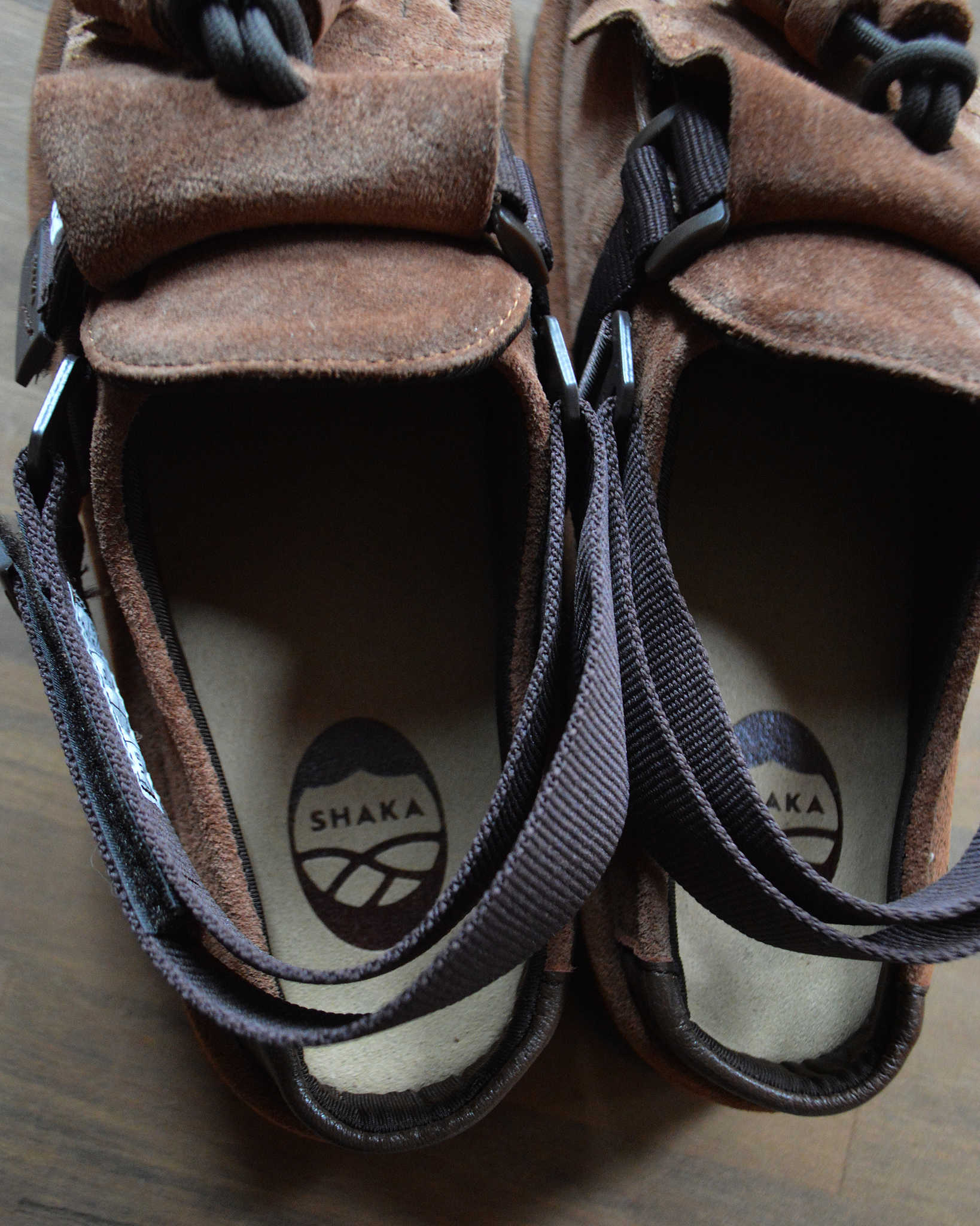 SHAKA シャカ / MOC MULE TASSEL SUEDE モックミュールタッセルスエード (MAROON マルーン)