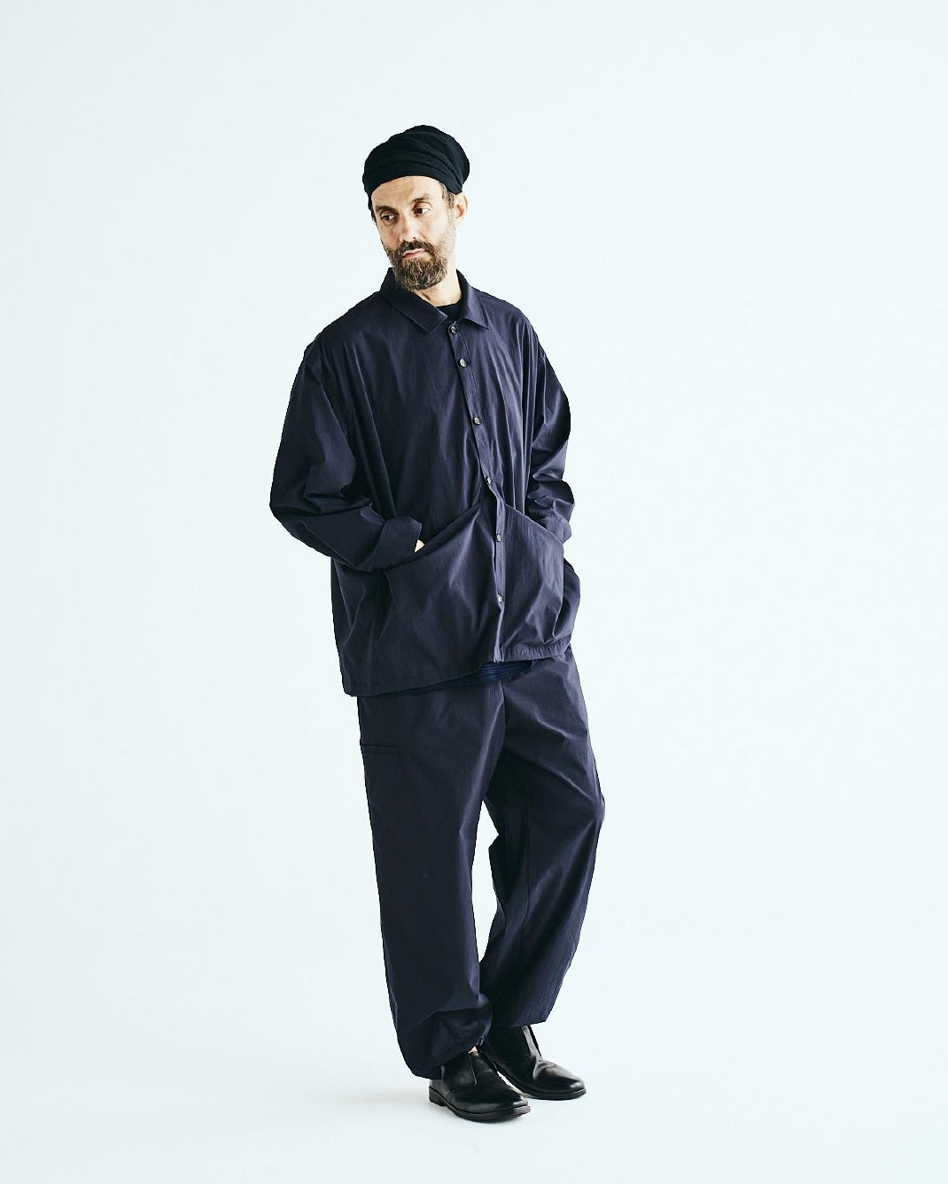 BASISBROEK バーシスブルック / WISKEN ウィスケン (DK.NAVY ダークネイビー)