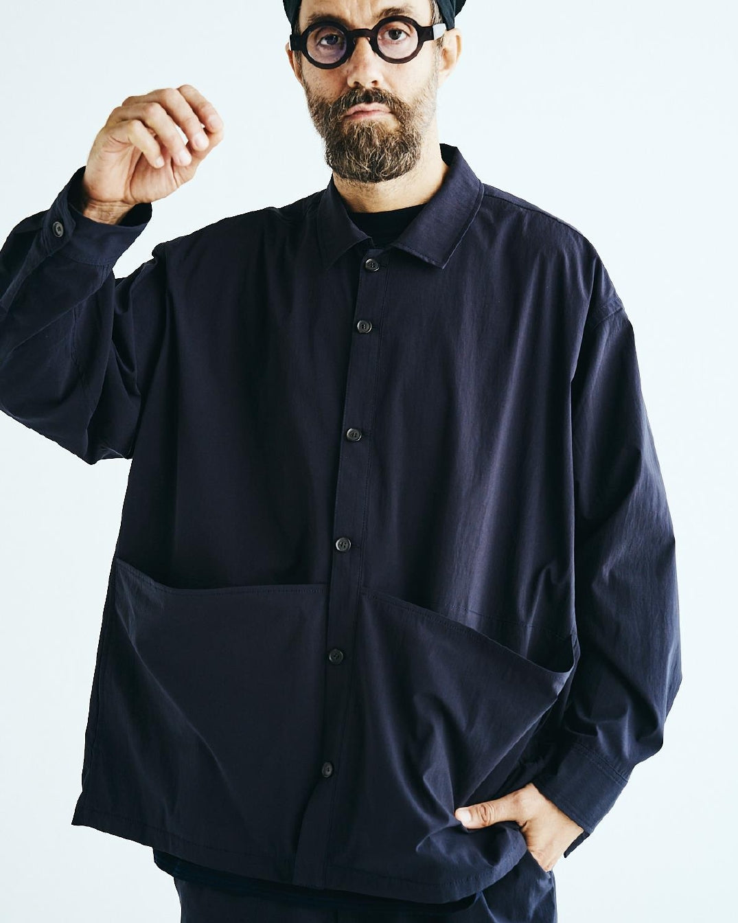 BASISBROEK バージスブルック / OREGON オレゴン (DK.NAVY ダークネイビー)