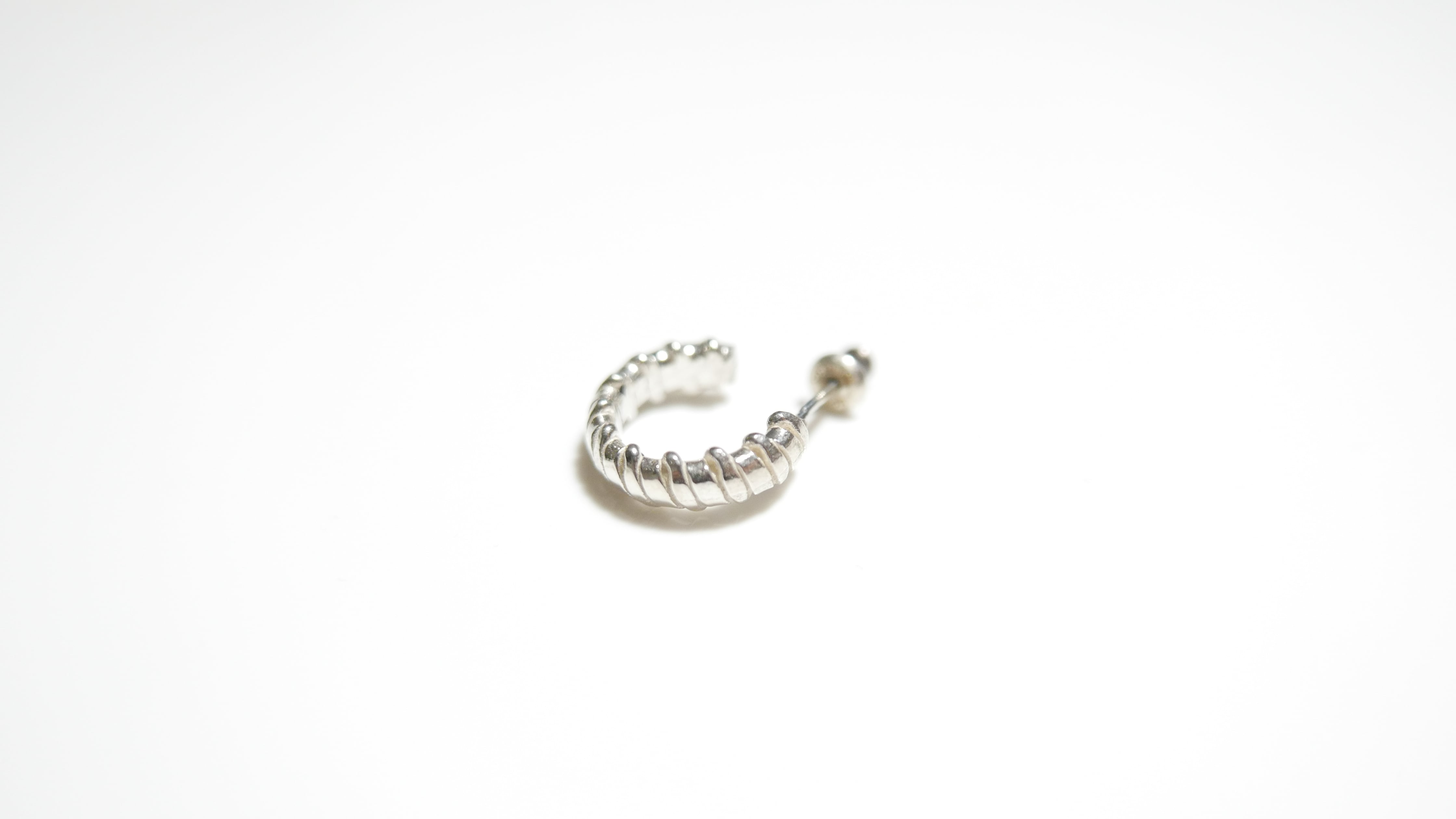 meian メイアン / sterling silver " ARK " アーク ピアス