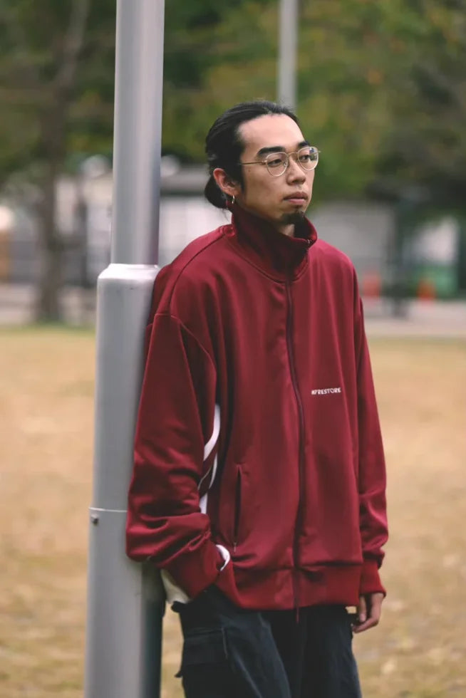 IMPRESTORE インプレストア / O’NEIL | BASKET JERSEY TOP バスケットジャージトップ (MAROON マルーン)