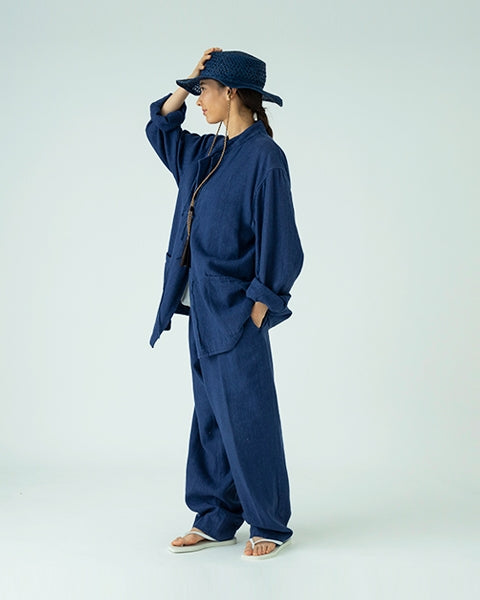 SUBLIME サブライム / INDIGO RESORT HAT インディゴリゾートハット