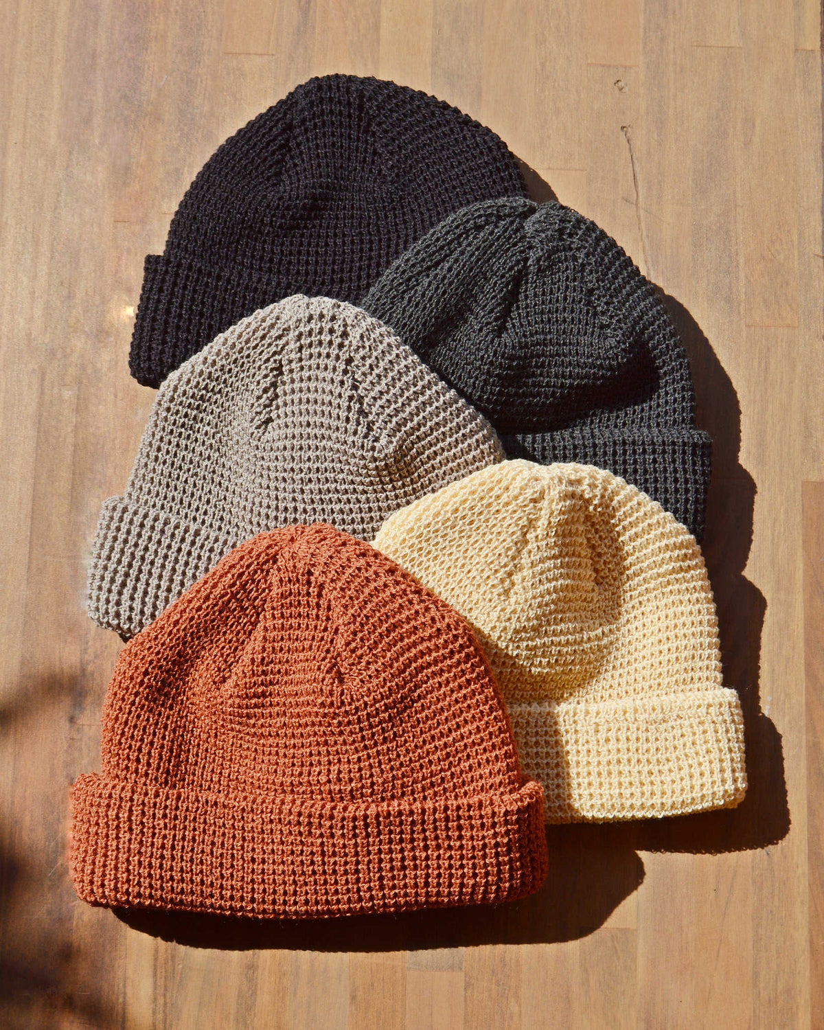 ROTOTO ロトト / WAFFLE WATCH CAP ワッフルワッチキャップ