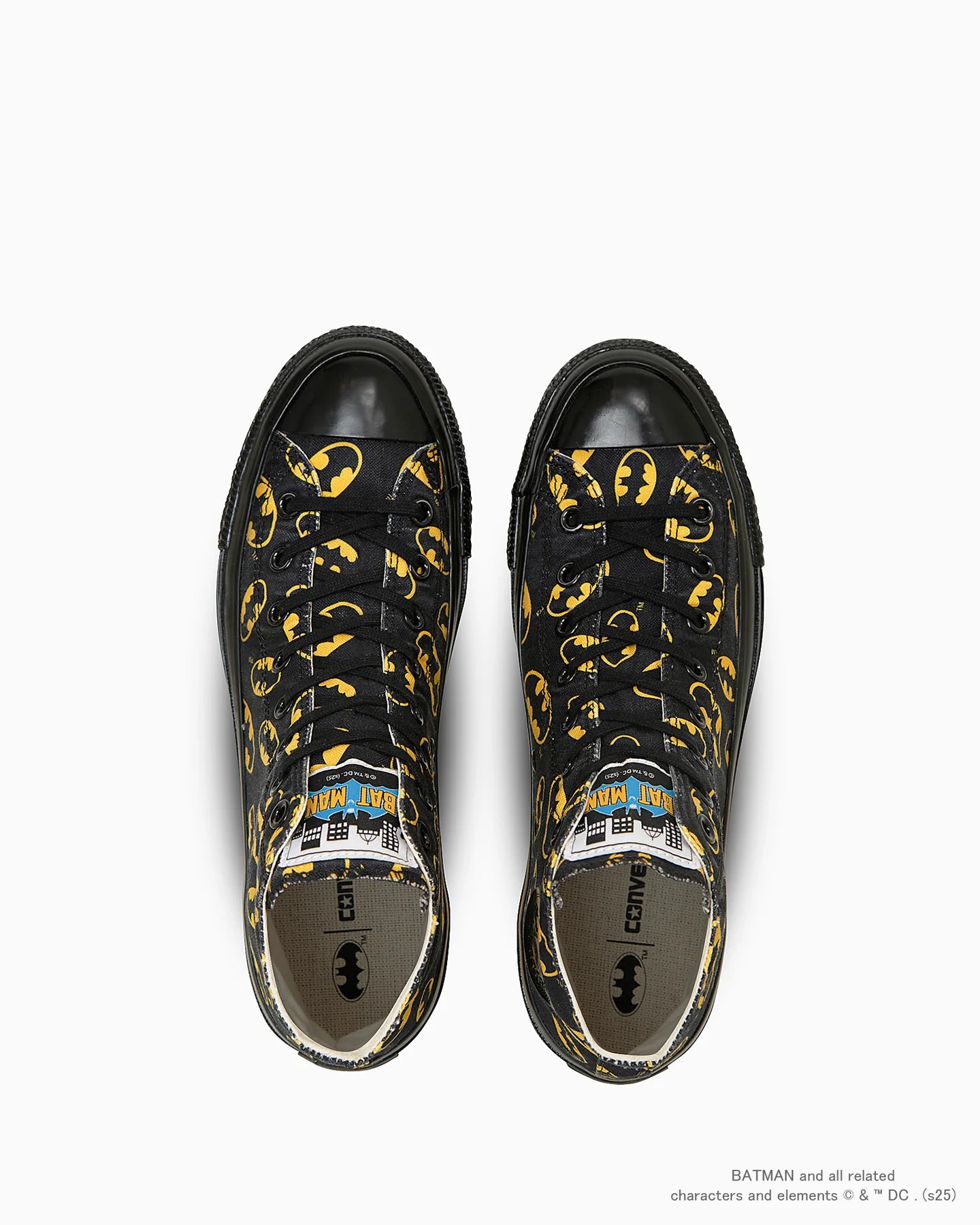 CONVERSE コンバース / ALL STAR AGED HI / DC オールスターエイジドハイ (BATMAN バットマン)