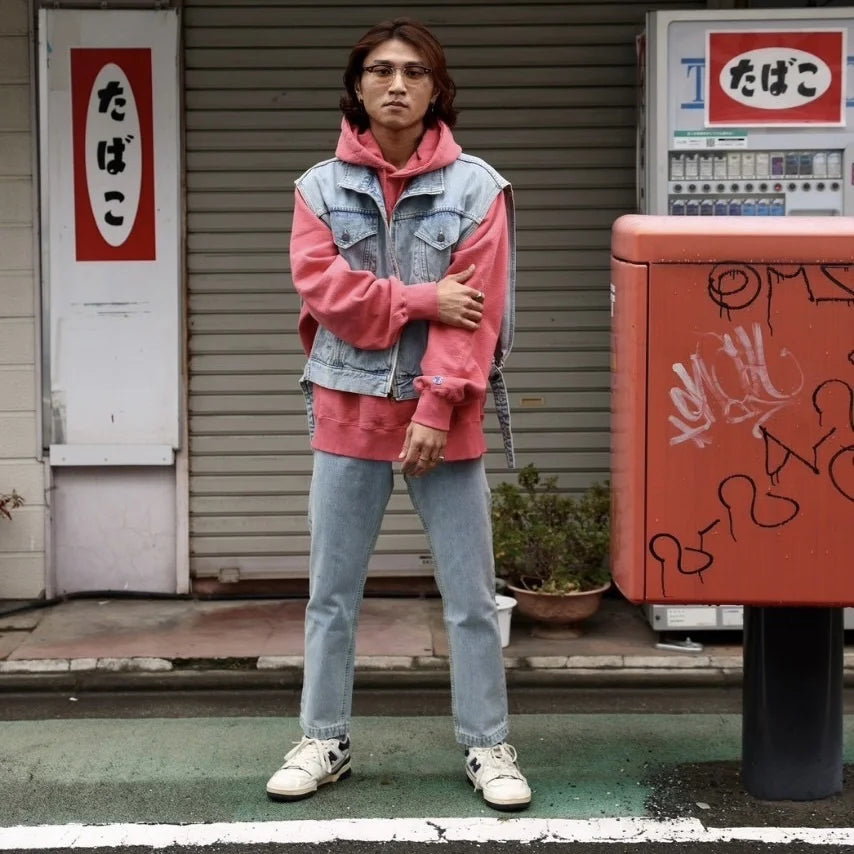 IMPRESTORE インプレストア / Rhah | FREEDOM SWEAT HOODIE フリーダムスウェットフーディー (RED レッド)