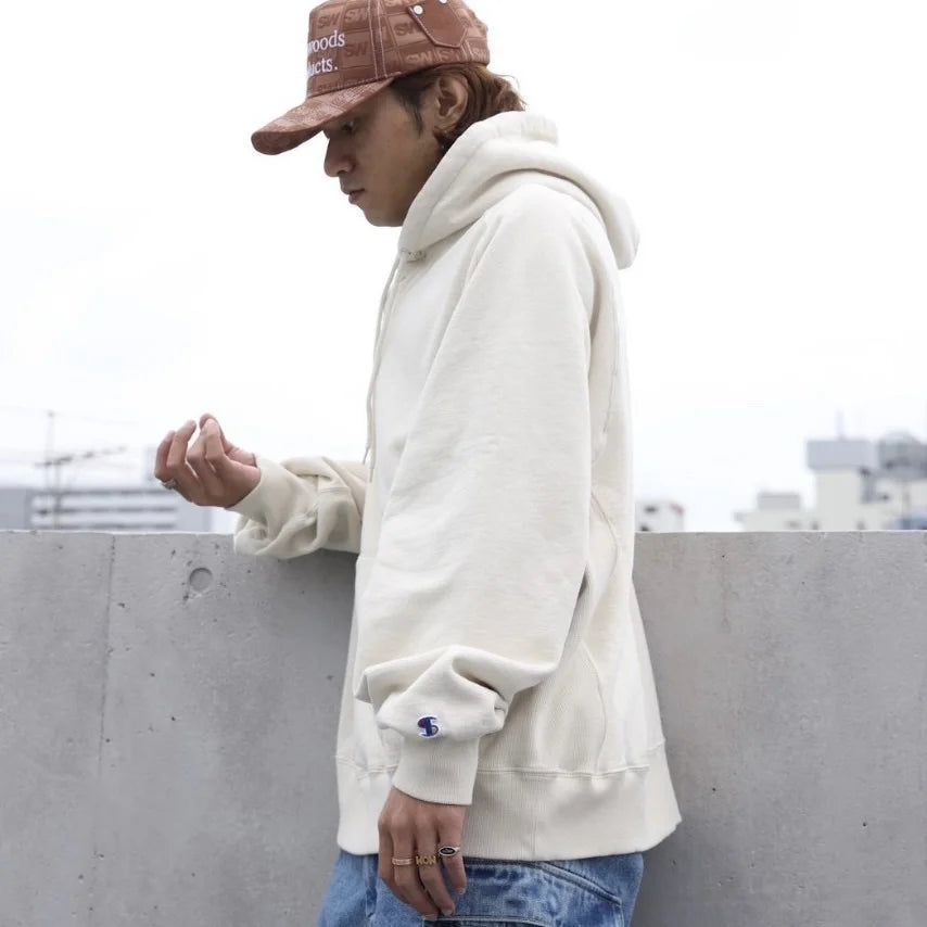 IMPRESTORE インプレストア / Rhah | FREEDOM SWEAT HOODIE フリーダムスウェットフーディー (WHITE ホワイト)