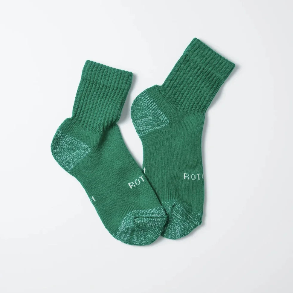 ROTOTO ロトト / EVERYDAY PILE MINI CREW SOCKS エブリデイパイルミニクルーソックス