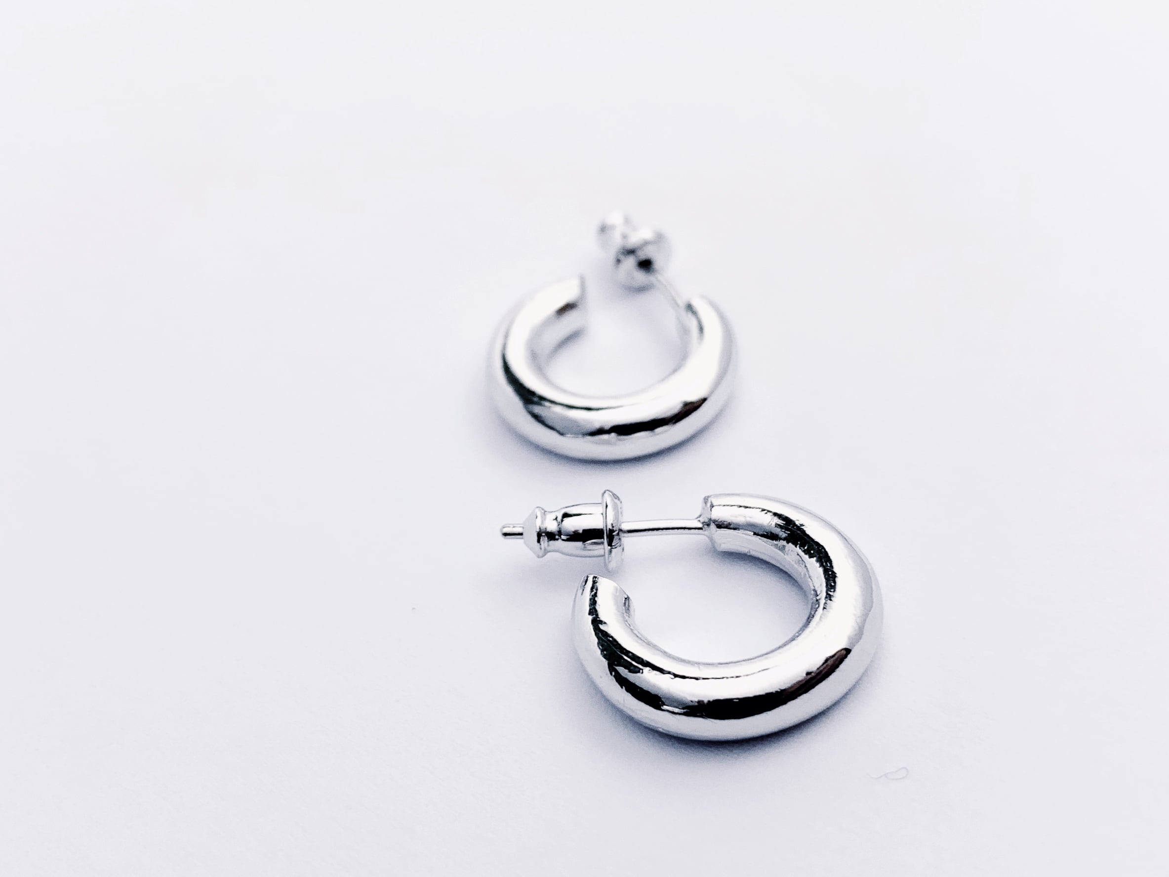 meian メイアン / sterling silver " fat pierce " ファットピアス