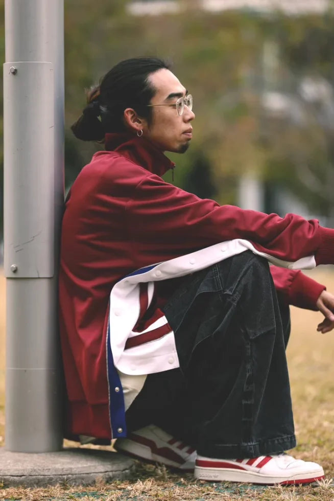 IMPRESTORE インプレストア / O’NEIL | BASKET JERSEY TOP バスケットジャージトップ (MAROON マルーン)