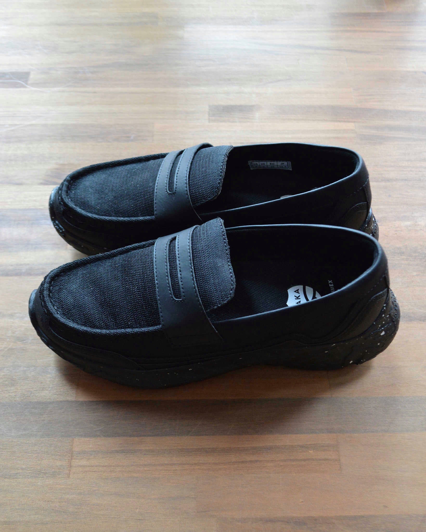 SHAKA シャカ / METEOR LOAFER SXL メトロローファー (BLACK ブラック)