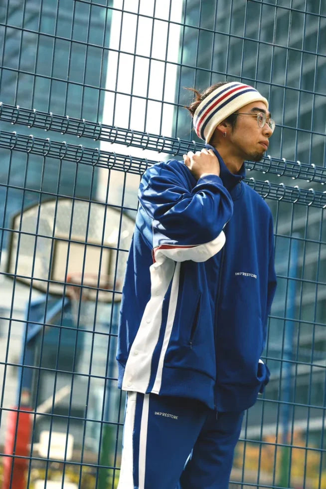 IMPRESTORE インプレストア / O’NEIL | BASKET JERSEY TOP バスケットジャージトップ (BLUE ブルー)