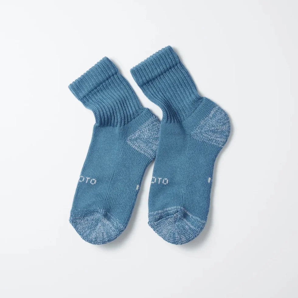 ROTOTO ロトト / EVERYDAY PILE MINI CREW SOCKS エブリデイパイルミニクルーソックス