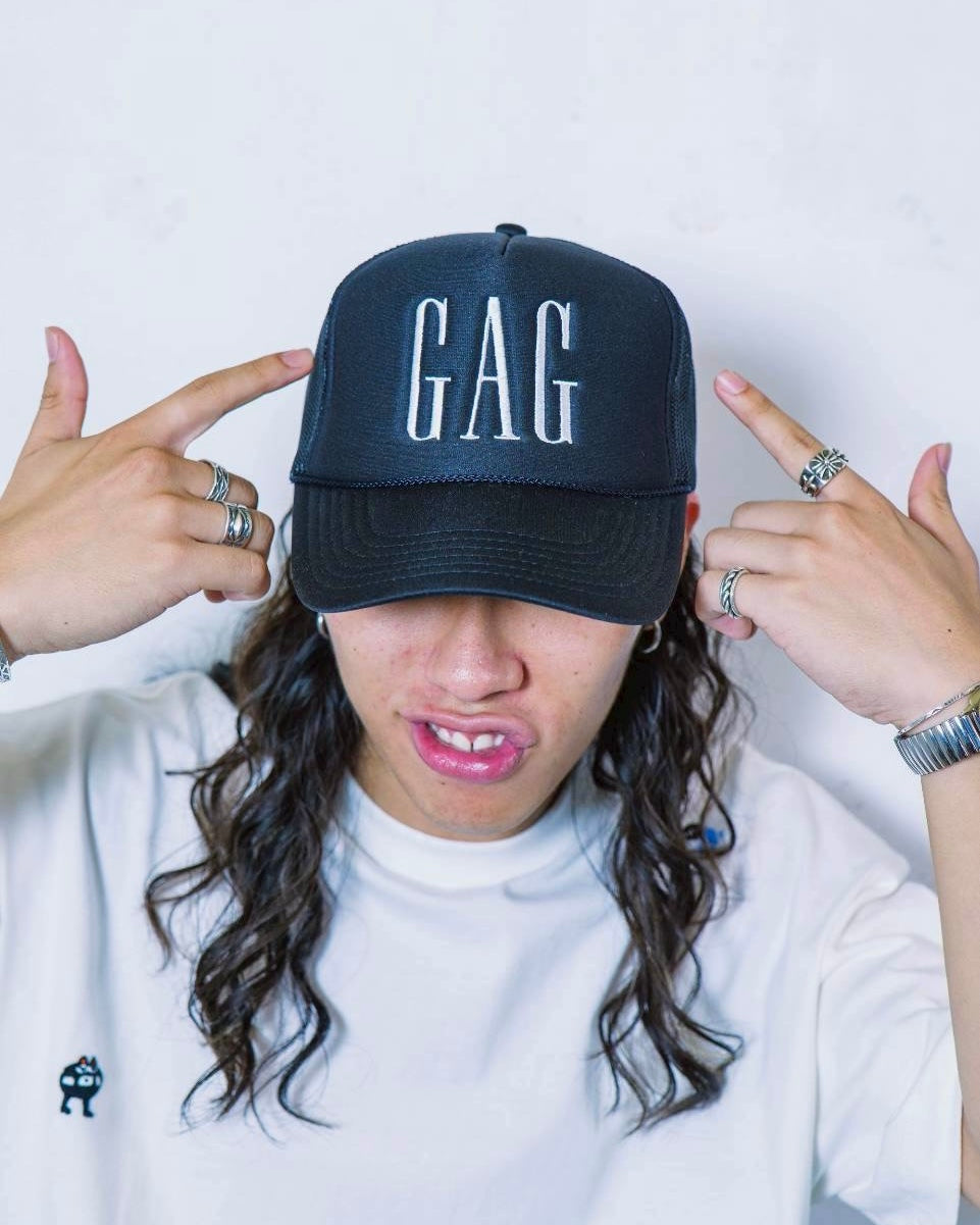 O.K. オーケー / GAG MESH CAP ギャグメッシュキャップ