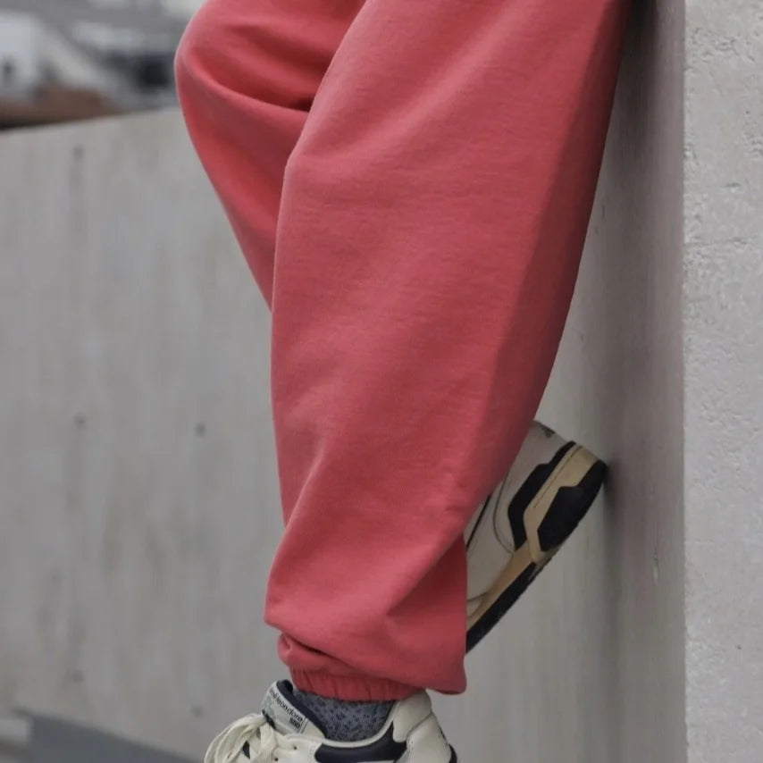 IMPRESTORE インプレストア / Mouth | ORIGINAL SWEAT PANTS オリジナルスウェットパンツ (RED レッド)