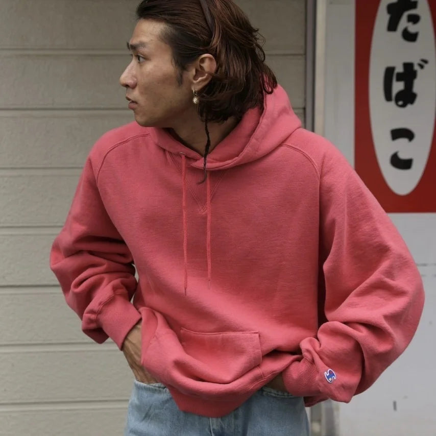 IMPRESTORE インプレストア / Rhah | FREEDOM SWEAT HOODIE フリーダムスウェットフーディー (RED レッド)