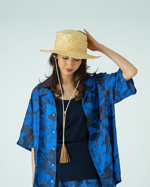 SUBLIME サブライム / RESORT BOATER HAT リゾートボーターハット (MOROCA ローガ)