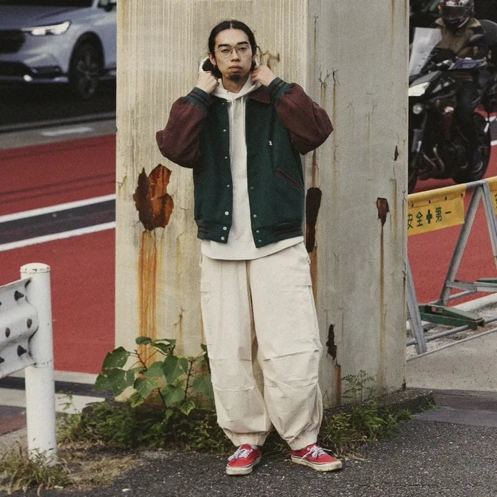 IMPRESTORE インプレストア / RANDY RIP | EASY TROUSERS ランディーリップイージートラウザー (WHITE ホワイト)