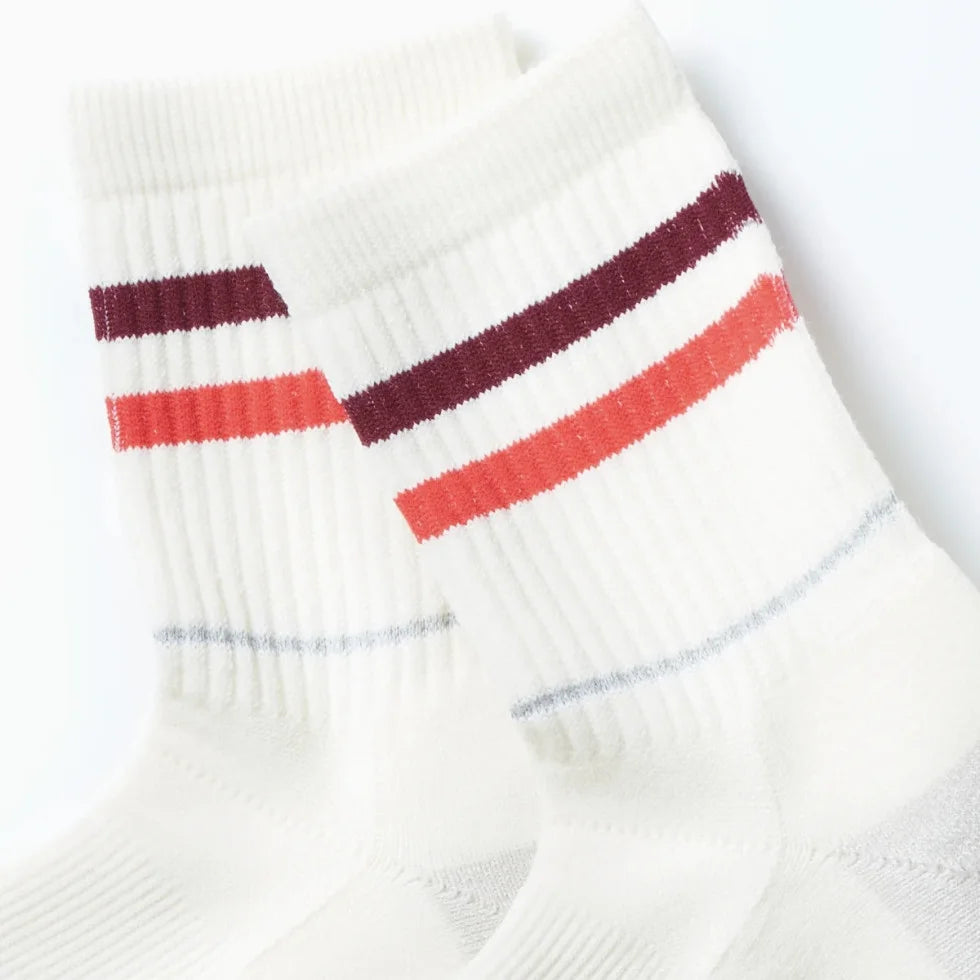 ROTOTO ロトト / ALLROUNDER ”2 STRIPE MERINO CREW SOCKS ” オールラウンダーツーストライプメリノクルーソックス