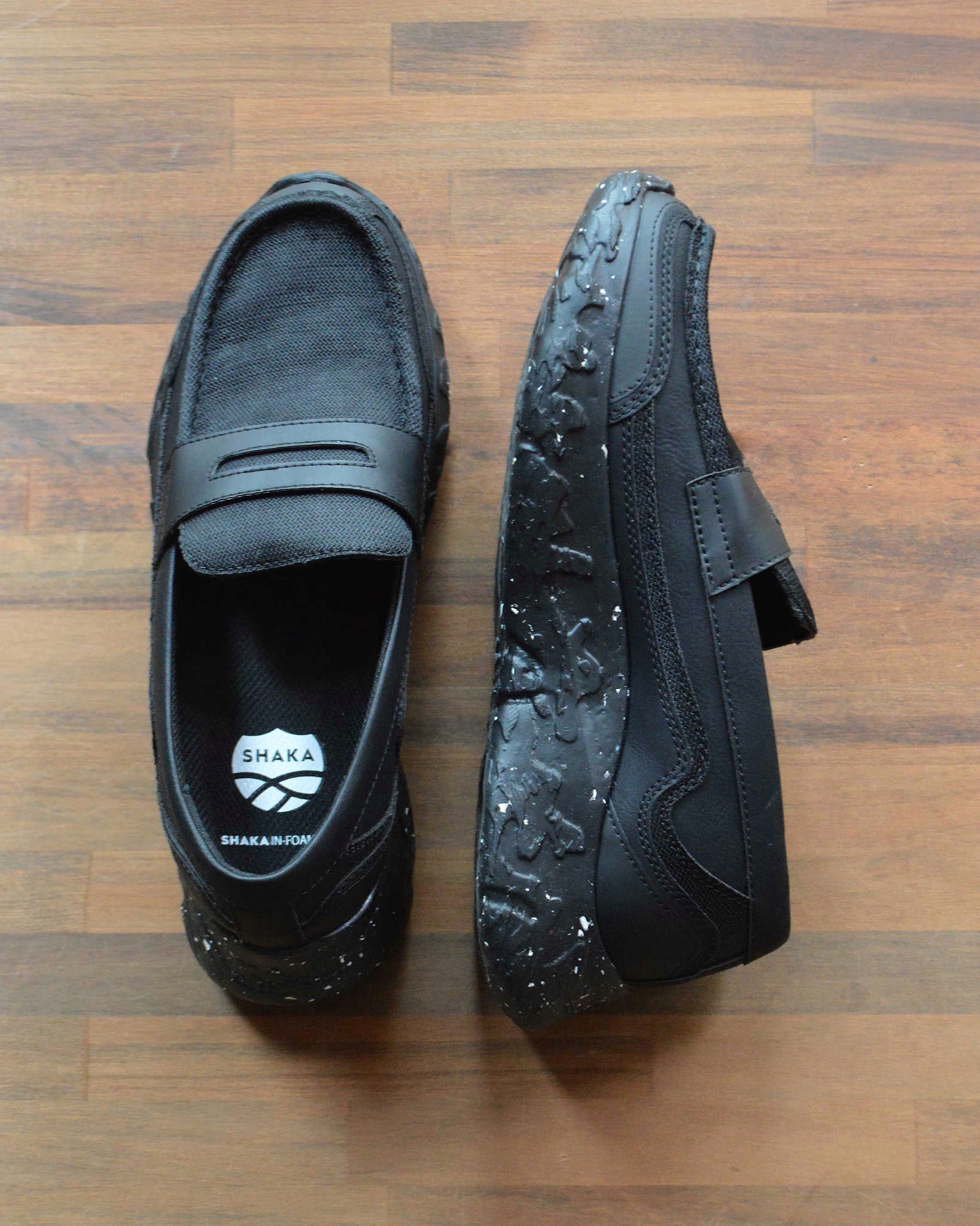 SHAKA シャカ / METEOR LOAFER SXL メトロローファー (BLACK ブラック)