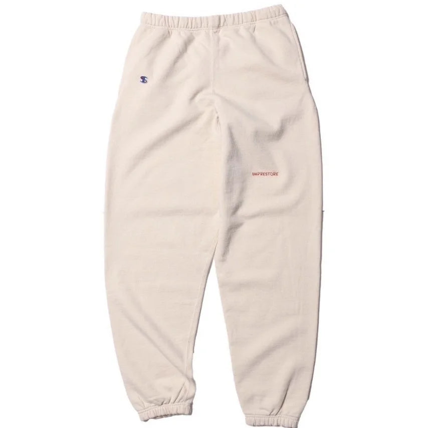 IMPRESTORE インプレストア / Mouth | ORIGINAL SWEAT PANTS オリジナルスウェットパンツ (WHITE ホワイト)