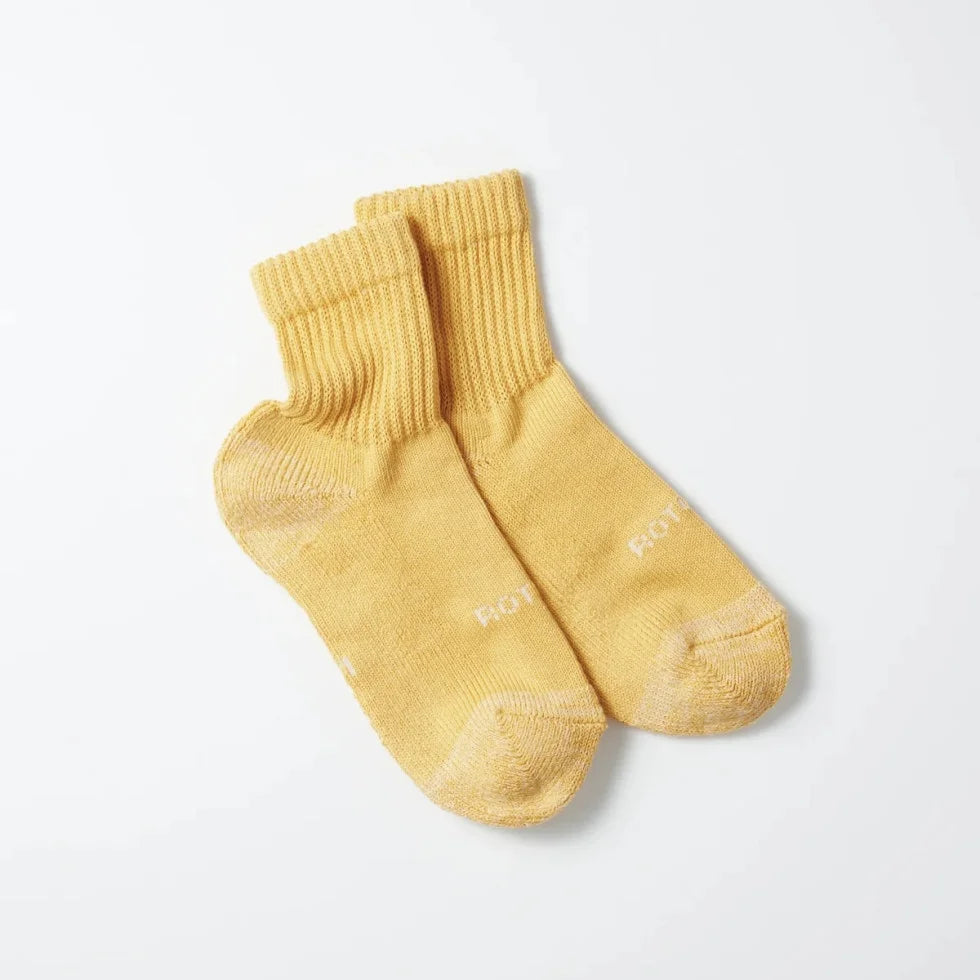 ROTOTO ロトト / EVERYDAY PILE MINI CREW SOCKS エブリデイパイルミニクルーソックス