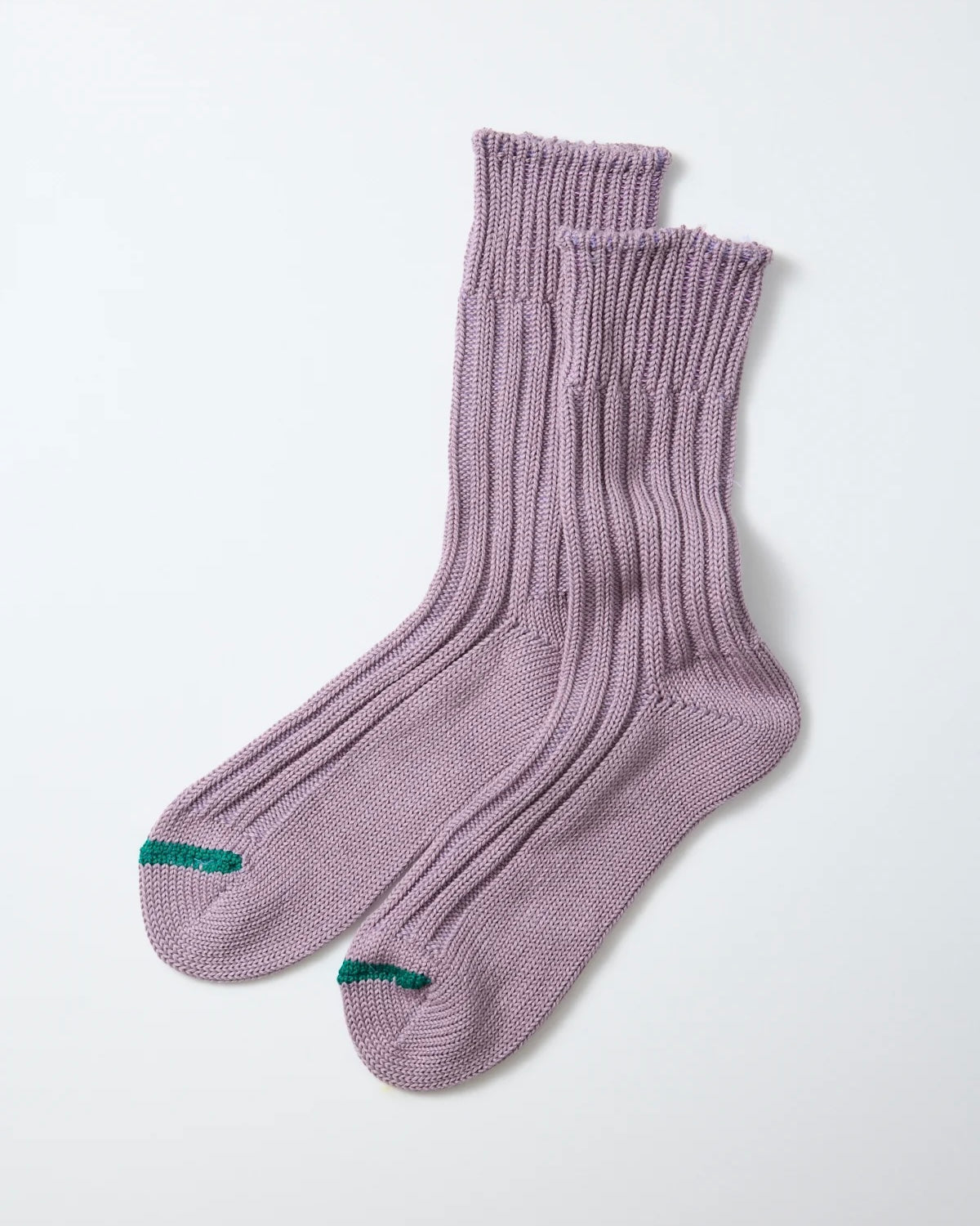 ROTOTO ロトト / CHUNKY RIBBED CREW SOCKS チャンキーリブクルーソックス