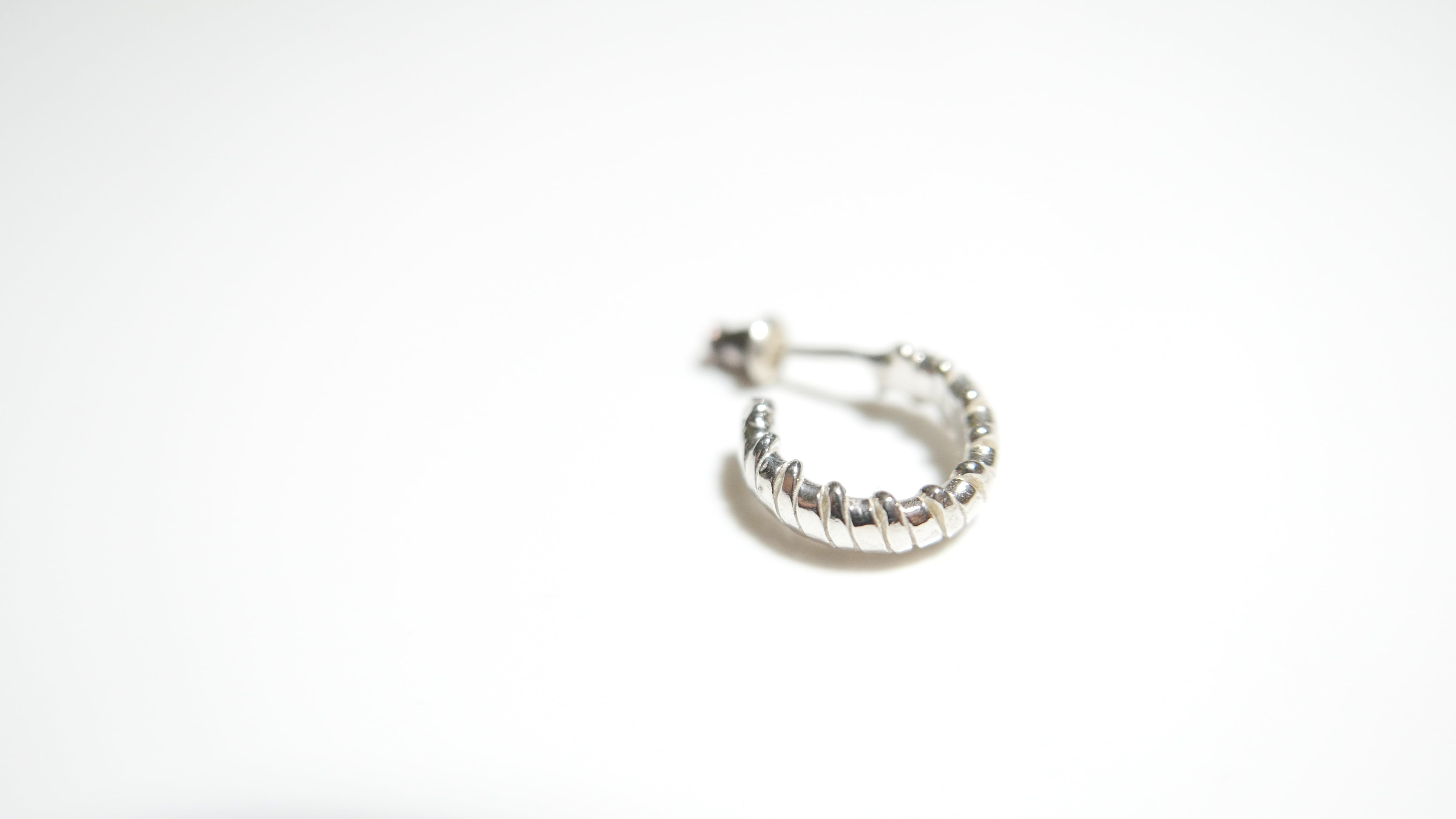 meian メイアン / sterling silver " ARK " アーク ピアス