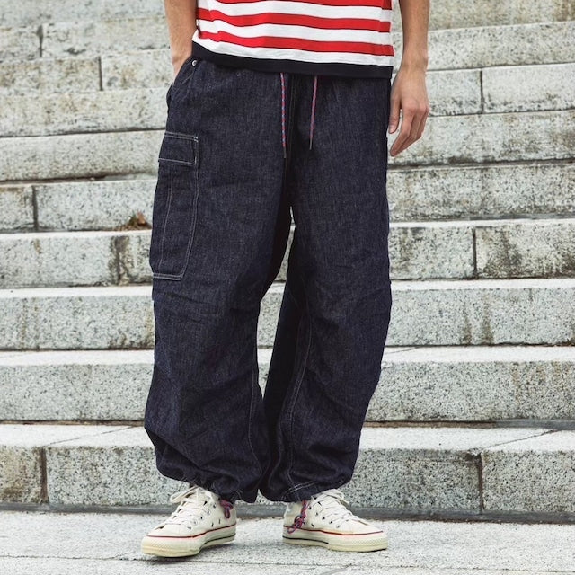 IMPRESTORE インプレストア / Randy-6.5oz Deinim | Easy Trousers イージートラウザーズ (ONEWASH ワンウォッシュ)